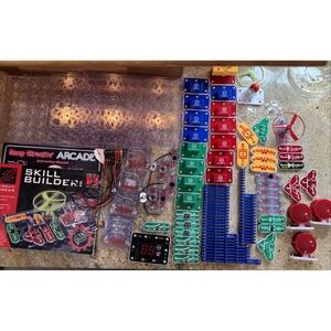 Elenco Snap Circuits‎ Parts Pieces Lot Electronic Modules Wires Switches 5+ lbs